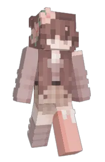 Front of yavenne's skin