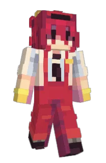 Front of Suyishin's skin