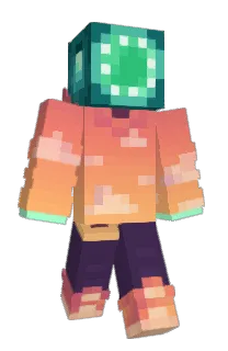 Front of MunterBagel's skin