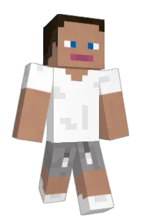 Front of quading's skin