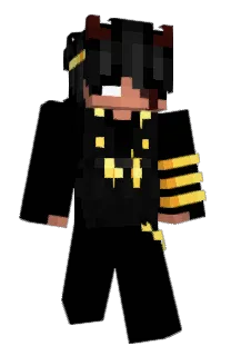 Front of PorkoMilGrau's skin