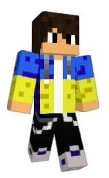 LeFakedeNailuge_'s Minecraft skin wearing the Migrator cape