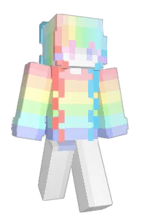 Front of MIFE's skin