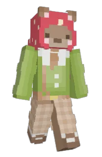 Front of MidNor's skin