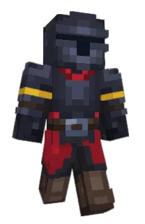 Front of INVOE's skin
