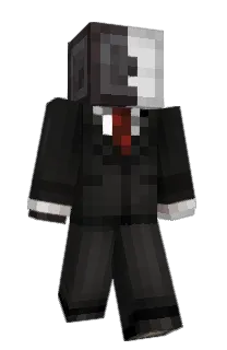 Front of Ironite's skin