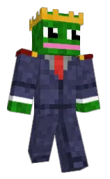 Loulakiforever's Minecraft skin wearing the MCC 15th Year cape