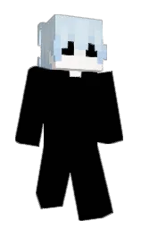 black and link water Minecraft skin — Slim model