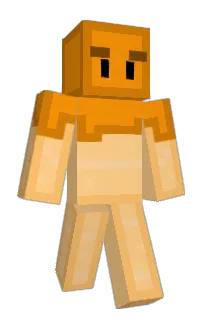 Front of Minecraft skin