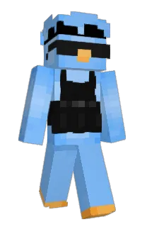x__Birdy__x's Minecraft skin