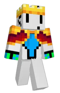 Front of Minecraft skin