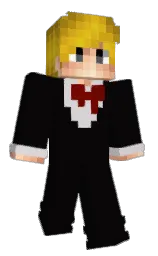 cod gray and gold tips Minecraft skin — Classic model — first worn by oM12_