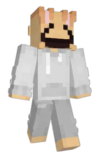 Front of zarratora's skin