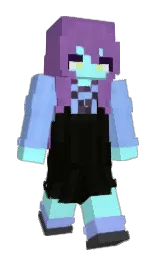 yy0O's Minecraft skin wearing the Copper cape