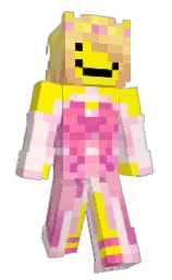 Slim Minecraft skin