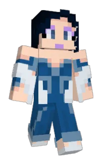 Front of SedraMoon's skin