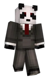 Front of Minecraft skin