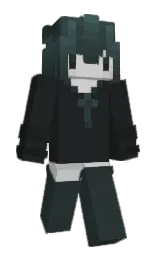 shark and outer space Minecraft skin — Slim model — first worn by fuyosama_777