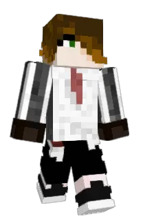 Front of KiwiBiwi's skin