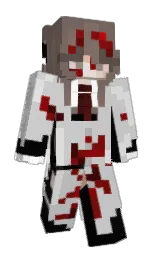 Abygrrl189's Minecraft skin wearing the Pan cape