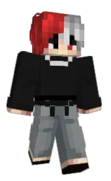 Slim Minecraft skin