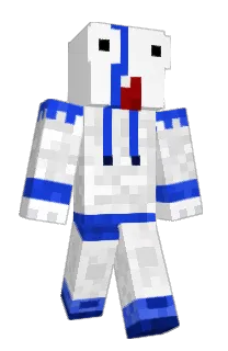Front of Minecraft skin