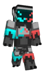 mine shaft and scorpion Minecraft skin — Classic model — first worn by RADRobotGaming