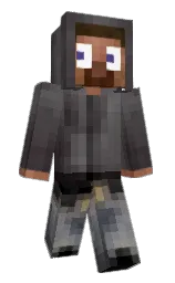 scorpion and cape palliser Minecraft skin — Slim model — first worn by 0hTrix