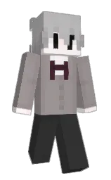 Slim Minecraft skin