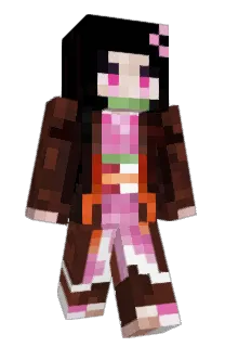 xNezu's Minecraft skin