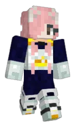 Minecraft skin — Slim model