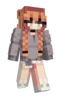 Front of Minecraft skin