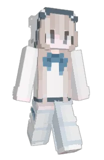 Front of Ce1estina's skin