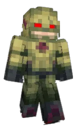 Minecraft skin — Slim model