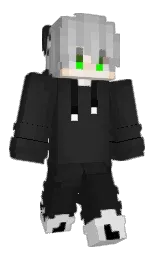 Luxidy's Minecraft skin wearing the Migrator cape