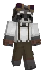 alto and mondo Minecraft skin — Classic model — first worn by Tiny305