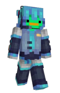 Front of TheDuckLC's skin