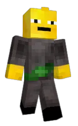 Greglike's Minecraft skin wearing the Migrator cape