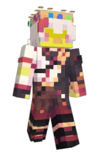 Front of CoolDabber's skin