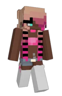 Front of D3D1CAT1ON's skin