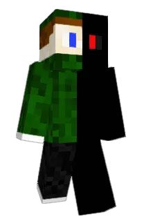 Front of Minecraft skin