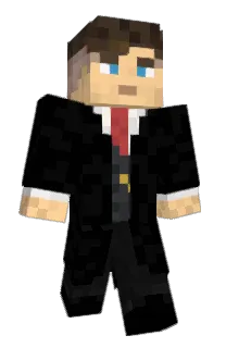 Front of chocholand's skin