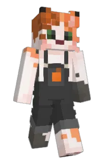Front of Kevaasaurus's skin