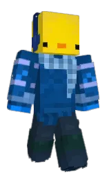 Classic Minecraft skin