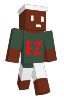 Front of uakt's skin