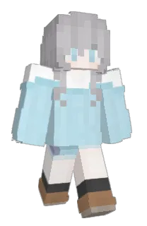 Front of gigamai's skin