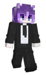 mine shaft and shark Minecraft skin — Slim model