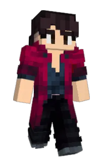 Front of Axxysz's skin