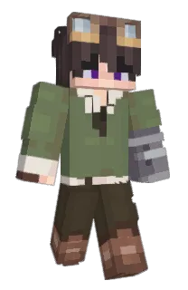 Front of Minecraft skin