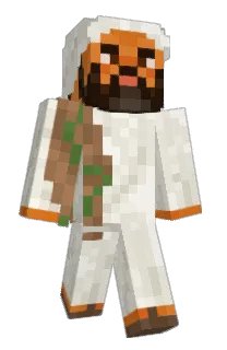 Front of samabeenballin's skin